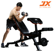 JX军霞哑铃凳专业仰卧板健身器材家用仰卧起坐板商用腹肌运动椅