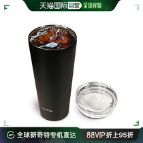 【日本直邮】爱丽思欧雅玛保温杯470ml保温保冷付盖细长型 黑NCD-