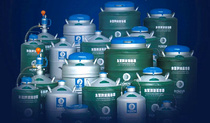 东亚液氮罐2 3 6 10 15L升液氮生物容器 YDS小型便携式畜牧科研