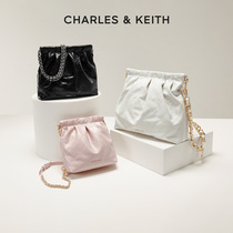 【母亲节礼物】CHARLES&KEITH婚包CK2-40671449链条托特包流浪包