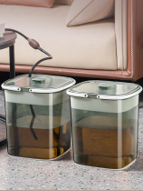 透明茶水桶茶渣桶干湿分离过滤大号家用泡茶台茶桌专用废水桶桌下