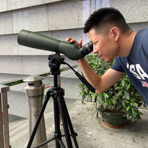 Shuntu胜途观鸟镜25-75x86ED镜片高倍高清观远景变倍单筒望远镜