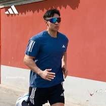 速干跑步运动上衣短袖T恤男装夏季新款adidas阿迪达斯官方IN1515