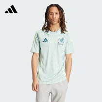 墨西哥队客场球迷版足球运动短袖球衣男装新款夏季adidas阿迪达斯