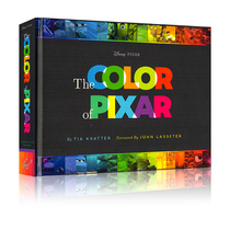 The Color of Pixar 英文原版 皮克斯的色彩 精装收藏画册