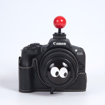 富士XT30二代相机镜头盖热靴盖XS10 XS20 XT5xt30ii卡通52mm15-45