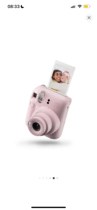 海淘美版Fuji富士相机instax mini12可爱迷你相机 立拍立得11升级