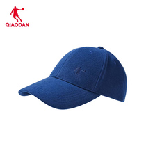 中国乔丹鸭舌帽2022冬季新款运动帽棒球帽男女时尚潮流纯色帽子