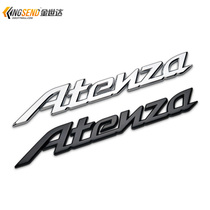 适用于阿特兹CX4昂科赛星骋拉改装ATENZA车标尾标车贴AXELA车身贴