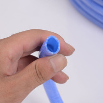 自来水管PVC透明塑料管软管家用洗车皮管二分四分1寸橡胶软水管