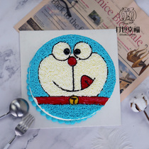 【哆啦A梦】<em>打包幸福</em>哈尔滨卡通送小朋友淡奶油生日蛋糕