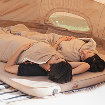 NH挪客奶酪camping防潮垫户外帐篷用双人加厚自充气车载床垫便携