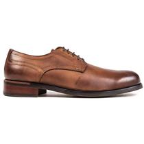 代购SOLE Moore 男式休闲皮鞋专柜棕色商务通勤复古低帮鞋