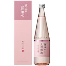 日本原装进口洋酒盒装发酵酒熟成米酒上善如水纯米吟酿清酒720ml