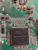 ALTERA芯片 EP2C5Q208C8N带板一张
