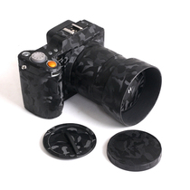 背包客适用于哈苏X1D50C二代微单相机贴膜XCD80 XCD45镜头贴纸
