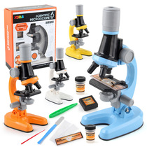 儿童小学生台式显微镜初中生科学实验套装1200倍家用高清益智玩具