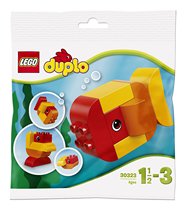 乐高 LEGO 拼砌袋 得宝 duplo 30323 小鱼 大颗粒早教玩具
