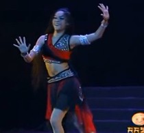 红果果演出服饰舞台服装她从画中来佤族舞蹈服少数民族桃李杯