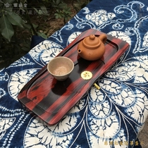 华颖堂=海南黄花梨红木收藏类茶艺馆茶道非洲酸枝茶盘茶台茶案