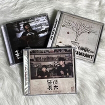 正版 赵雷专辑 赵小雷+吉姆餐厅+无法长大 3CD+歌词本车载音乐cd