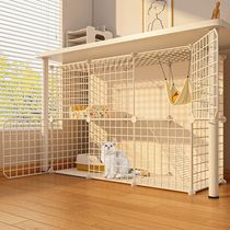 猫笼子家用室内超大自由空间猫砂盆猫窝一体猫屋特大号笼自由拼接