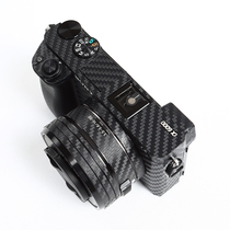 适用于索尼a6000 a6300 a6400套机16-50镜头贴纸保护膜相机贴皮