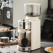 Bincoo电动磨豆机咖啡豆研磨机意式磨豆机家用小型咖啡机磨粉机器