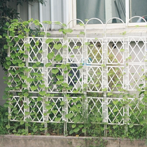 塑料围栏拱形网格爬藤篱笆栏栅屏风隔断庭院花园露台打造植物花墙
