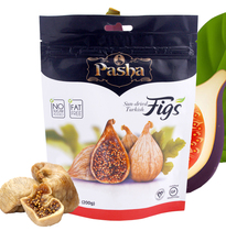 土耳其进口帕夏牌无花果干Pasha Dried Figs无添加糖自然风干200g
