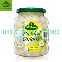 德国冠利鸡尾洋葱罐头330g 意大利面 西餐配菜泡菜pickled onions