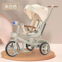 好莱福折叠儿童三轮车宝宝脚踏车可躺婴幼儿手推车1-3-5岁童车