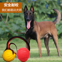 狗狗玩具球耐咬包邮实心球大型犬马犬磨牙弹力球宠物狗训练幼犬