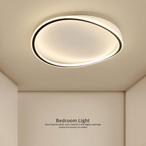 卧室吸顶灯现代简约北欧ins创意房间led圆形餐厅书房精致睡房灯具