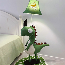 智能公主女孩儿童房卧室床头台灯led装饰动物可爱卡通创意落地灯