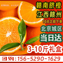 现摘正宗赣南脐橙北京新发地直发江西10斤装大果当季新鲜水果橙子