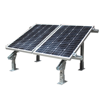 太阳能板安装支架光伏板通用固定架子免切割易组装发电板屋顶支架