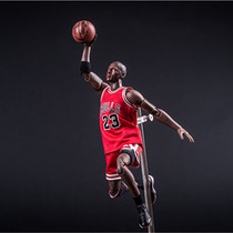 NBA手办科比乔丹库里詹姆斯沃尔素体1/9篮球可动手办人偶模型玩具