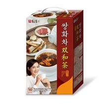 韩国直邮丹特双和茶7种均衡调制核桃杏仁大枣碎香15g*50包