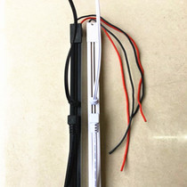 货架展柜led灯条灯带导电槽电源轨道导电轨插头移动滑轨调节插槽