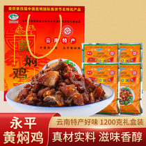 永平黄焖鸡300g*4袋礼盒云南大理特产土鸡熟食预制菜辣子鸡肉零食