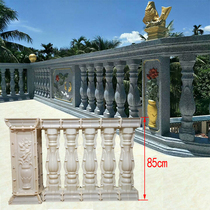 罗马现浇花瓶柱水泥阳台围护栏葫芦栏杆模具别墅构件建筑磨板膜具