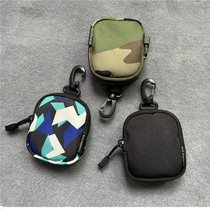 新款潮牌零钱包便携迷你小挂包卡包实用腰包收纳钥匙包耳机证件包
