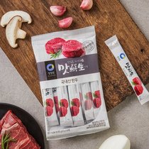 韩国代购牛肉粉 清净园味鲜生牛肉粉 料理调味料 酱汤炒菜80g