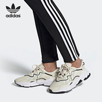 Adidas/阿迪达斯官方正品三叶草OZWEEGO女子经典复古老爹鞋EE7018