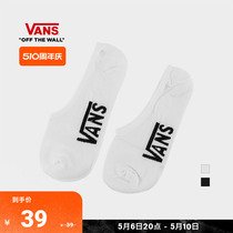 【周年庆】Vans范斯官方 男子短袜船袜袜子经典Logo低帮袜