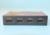 MT-SP104M 4口HDMI分配器 1进4出 一分四4K高清分支器3D 4路HDMI