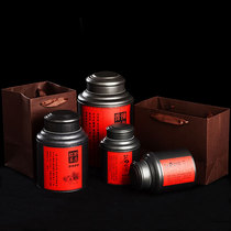复古金属茶叶罐大号通用小青柑红茶铁罐马口铁盒茶叶包装礼盒定制