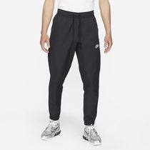 Nike  男子梭织舒适透气训练跑步运动收口束脚长裤 DD5311-010
