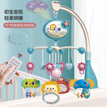 婴儿玩具床铃悬挂式可旋转八音盒宝宝玩具0一1岁床头铃哄娃神器